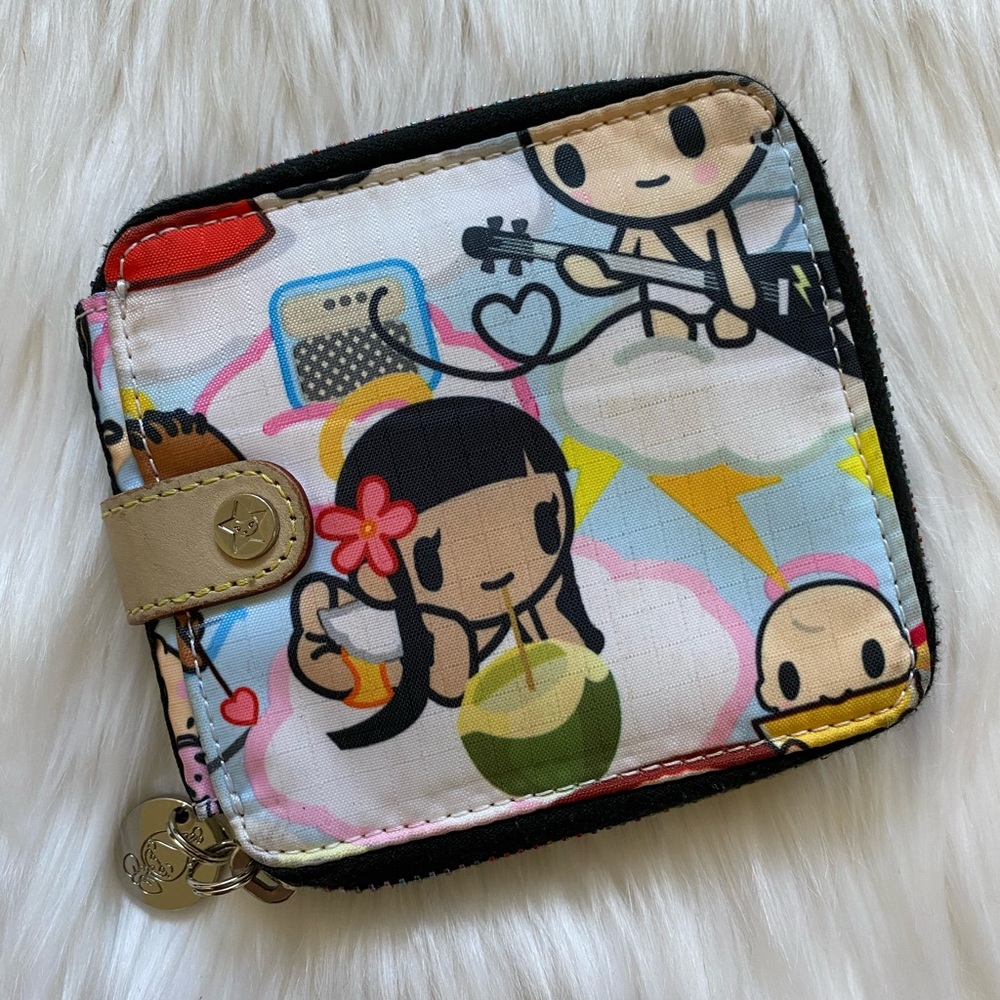 LeSportsac x Tokidoki Wallet